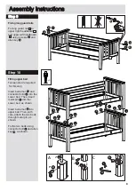 Предварительный просмотр 9 страницы Argos Heavy Duty Bunk Bed 542/4825 Assembly Instructions Manual