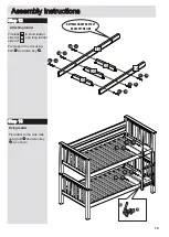 Предварительный просмотр 11 страницы Argos Heavy Duty Bunk Bed 542/4825 Assembly Instructions Manual