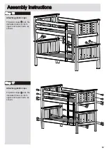 Предварительный просмотр 13 страницы Argos Heavy Duty Bunk Bed 542/4825 Assembly Instructions Manual