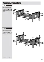 Предварительный просмотр 15 страницы Argos Heavy Duty Bunk Bed 542/4825 Assembly Instructions Manual