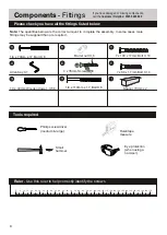 Preview for 4 page of Argos Home 2FT6 Josie 404/9373 Assembly Instructions Manual