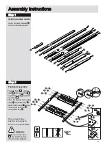 Preview for 5 page of Argos Home 2FT6 Josie 404/9373 Assembly Instructions Manual