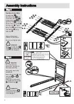 Preview for 6 page of Argos Home 2FT6 Josie 404/9373 Assembly Instructions Manual