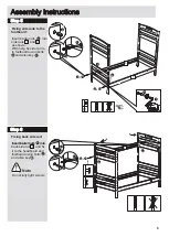 Preview for 7 page of Argos Home 2FT6 Josie 404/9373 Assembly Instructions Manual