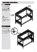 Preview for 9 page of Argos Home 2FT6 Josie 404/9373 Assembly Instructions Manual