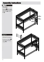 Preview for 10 page of Argos Home 2FT6 Josie 404/9373 Assembly Instructions Manual