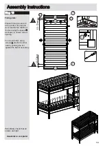 Preview for 11 page of Argos Home 2FT6 Josie 404/9373 Assembly Instructions Manual