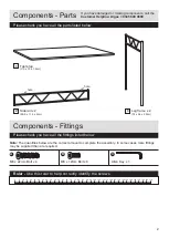 Предварительный просмотр 3 страницы Argos Home 482/2844 Assembly Instructions