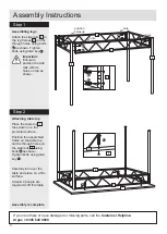 Предварительный просмотр 4 страницы Argos Home 482/2844 Assembly Instructions