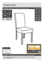 Preview for 1 page of Argos Home 603/4135 Assembly Instructions