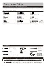 Предварительный просмотр 4 страницы Argos HOME 606/8345 Assembly Instructions Manual