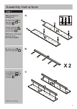 Предварительный просмотр 5 страницы Argos HOME 606/8345 Assembly Instructions Manual