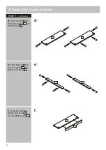 Предварительный просмотр 6 страницы Argos HOME 606/8345 Assembly Instructions Manual