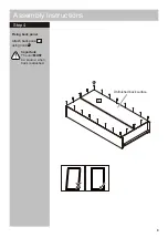 Предварительный просмотр 9 страницы Argos HOME 606/8345 Assembly Instructions Manual