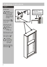 Предварительный просмотр 10 страницы Argos HOME 606/8345 Assembly Instructions Manual