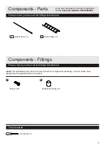 Предварительный просмотр 3 страницы Argos HOME 607/7446 Assembly Instructions