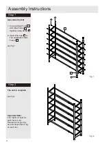 Предварительный просмотр 4 страницы Argos HOME 607/7446 Assembly Instructions