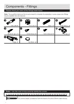 Предварительный просмотр 4 страницы Argos Home 615/1795 Assembly Instructions Manual