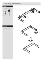 Предварительный просмотр 5 страницы Argos Home 615/1795 Assembly Instructions Manual