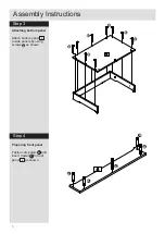 Предварительный просмотр 6 страницы Argos Home 615/1795 Assembly Instructions Manual