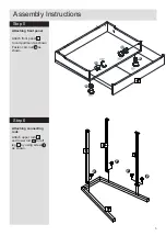 Предварительный просмотр 7 страницы Argos Home 615/1795 Assembly Instructions Manual