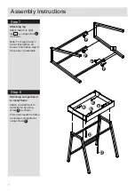 Предварительный просмотр 8 страницы Argos Home 615/1795 Assembly Instructions Manual