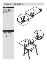 Предварительный просмотр 9 страницы Argos Home 615/1795 Assembly Instructions Manual