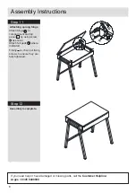 Предварительный просмотр 10 страницы Argos Home 615/1795 Assembly Instructions Manual