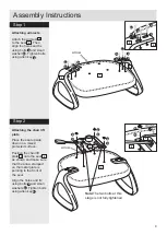 Предварительный просмотр 5 страницы Argos HOME 617/9296 Assembly Instructions Manual