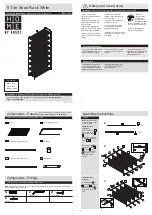 Preview for 1 page of Argos HOME 631/1494 Assembly Instructions