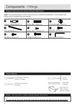 Предварительный просмотр 4 страницы Argos HOME 797/1699 Assembly Instructions Manual