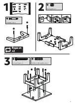 Preview for 6 page of Argos HOME Apartment Tall Boy Manual