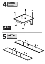 Preview for 7 page of Argos HOME Apartment Tall Boy Manual