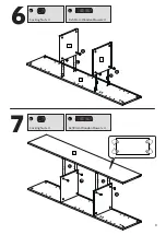 Preview for 8 page of Argos HOME Apartment Tall Boy Manual