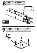 Preview for 9 page of Argos HOME Apartment Tall Boy Manual