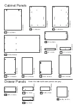 Предварительный просмотр 3 страницы Argos Home Arlon 452/8454 Assembly Instructions Manual