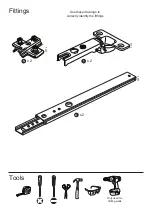 Предварительный просмотр 5 страницы Argos Home Arlon 452/8454 Assembly Instructions Manual