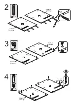 Предварительный просмотр 7 страницы Argos Home Arlon 452/8454 Assembly Instructions Manual