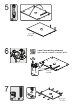 Предварительный просмотр 8 страницы Argos Home Arlon 452/8454 Assembly Instructions Manual