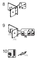 Предварительный просмотр 9 страницы Argos Home Arlon 452/8454 Assembly Instructions Manual