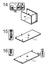 Предварительный просмотр 11 страницы Argos Home Arlon 452/8454 Assembly Instructions Manual