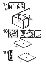 Предварительный просмотр 12 страницы Argos Home Arlon 452/8454 Assembly Instructions Manual