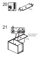 Предварительный просмотр 13 страницы Argos Home Arlon 452/8454 Assembly Instructions Manual