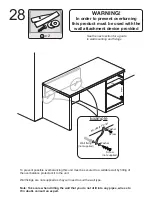 Предварительный просмотр 17 страницы Argos Home Arlon 452/8454 Assembly Instructions Manual