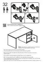 Предварительный просмотр 21 страницы Argos Home Arlon 452/8454 Assembly Instructions Manual