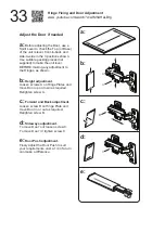 Предварительный просмотр 22 страницы Argos Home Arlon 452/8454 Assembly Instructions Manual