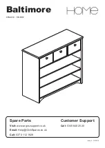 Argos Home Baltimore 765/9557 Assembly Instructions Manual preview