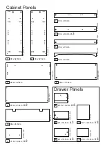 Предварительный просмотр 3 страницы Argos Home Baltimore 765/9557 Assembly Instructions Manual