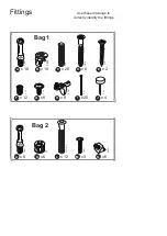 Предварительный просмотр 4 страницы Argos Home Baltimore 765/9557 Assembly Instructions Manual