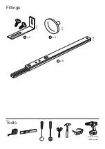 Предварительный просмотр 5 страницы Argos Home Baltimore 765/9557 Assembly Instructions Manual